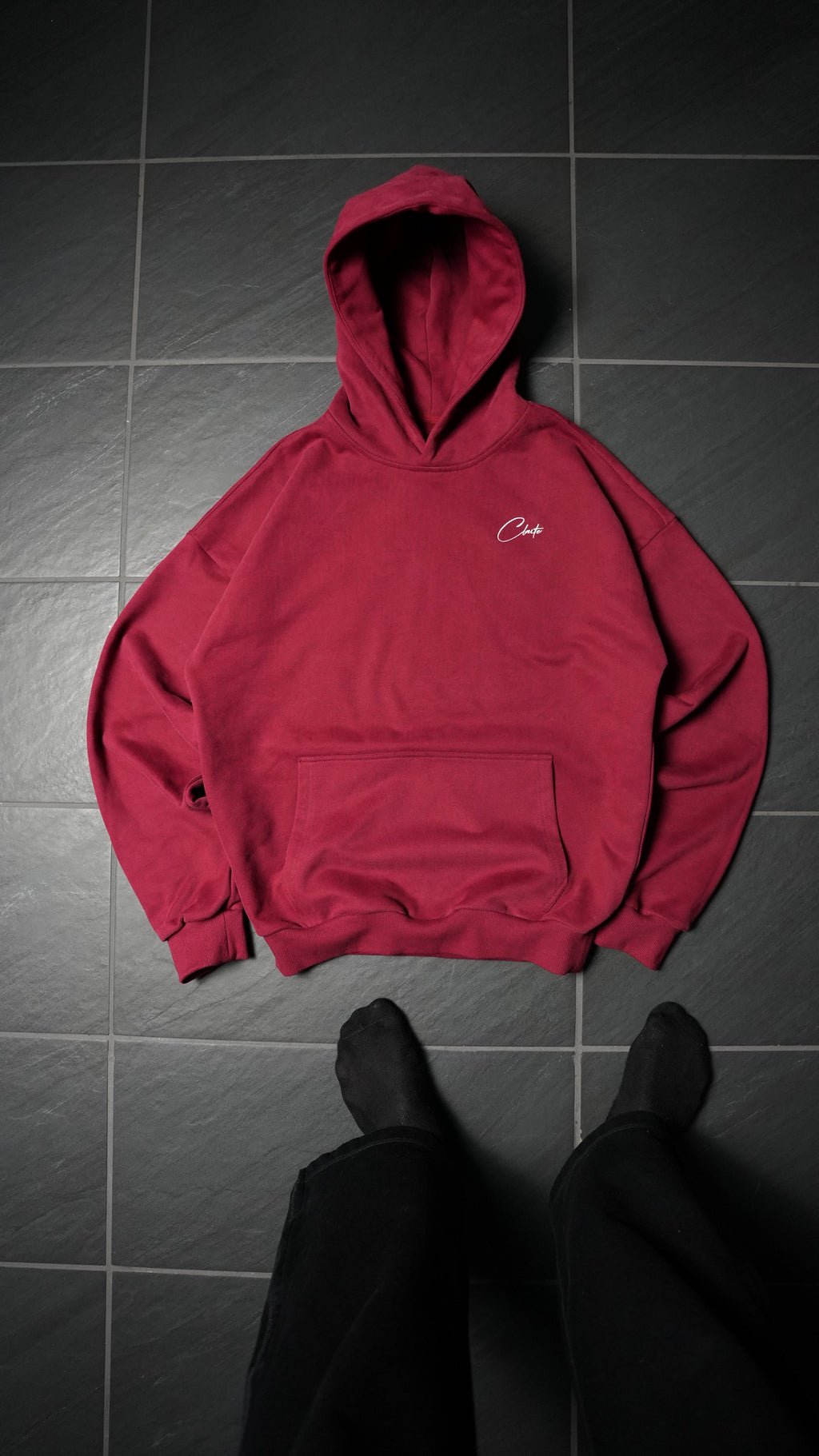 The Set Apart Hoodie — 450 gsm