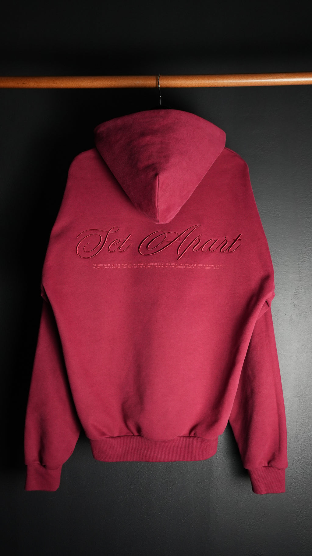 The Set Apart Hoodie — 450 gsm