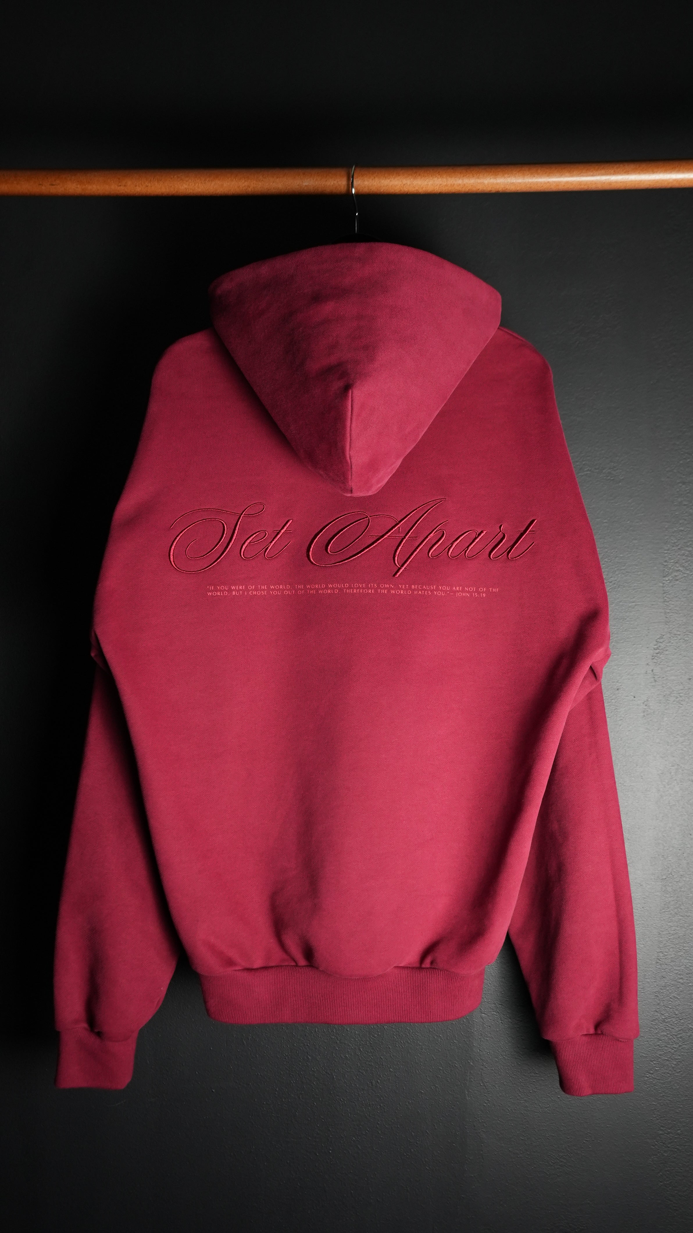 The Set Apart Hoodie — 450 gsm