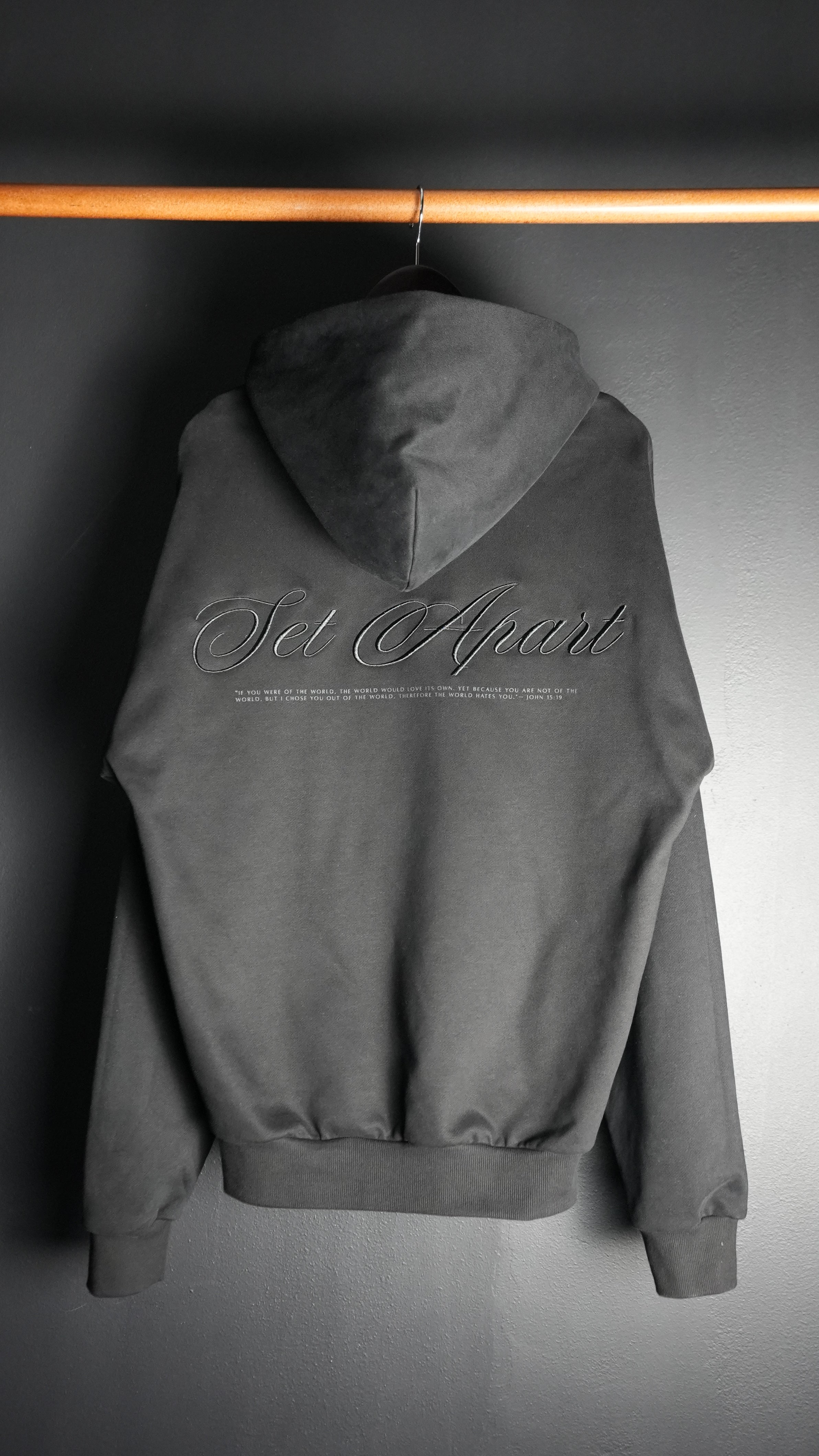 The Set Apart Hoodie — 450 gsm