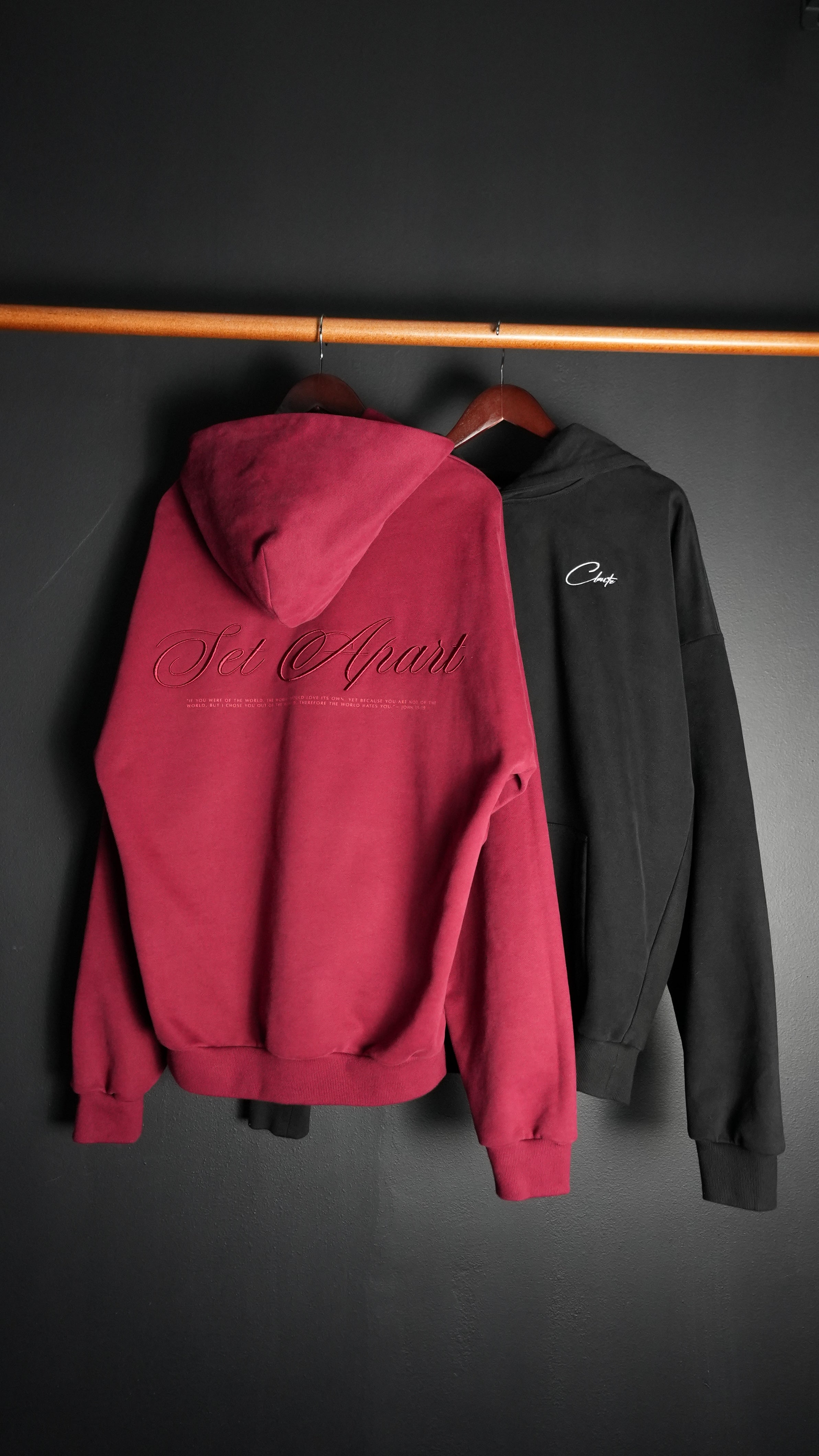 The Set Apart Hoodie — 450 gsm