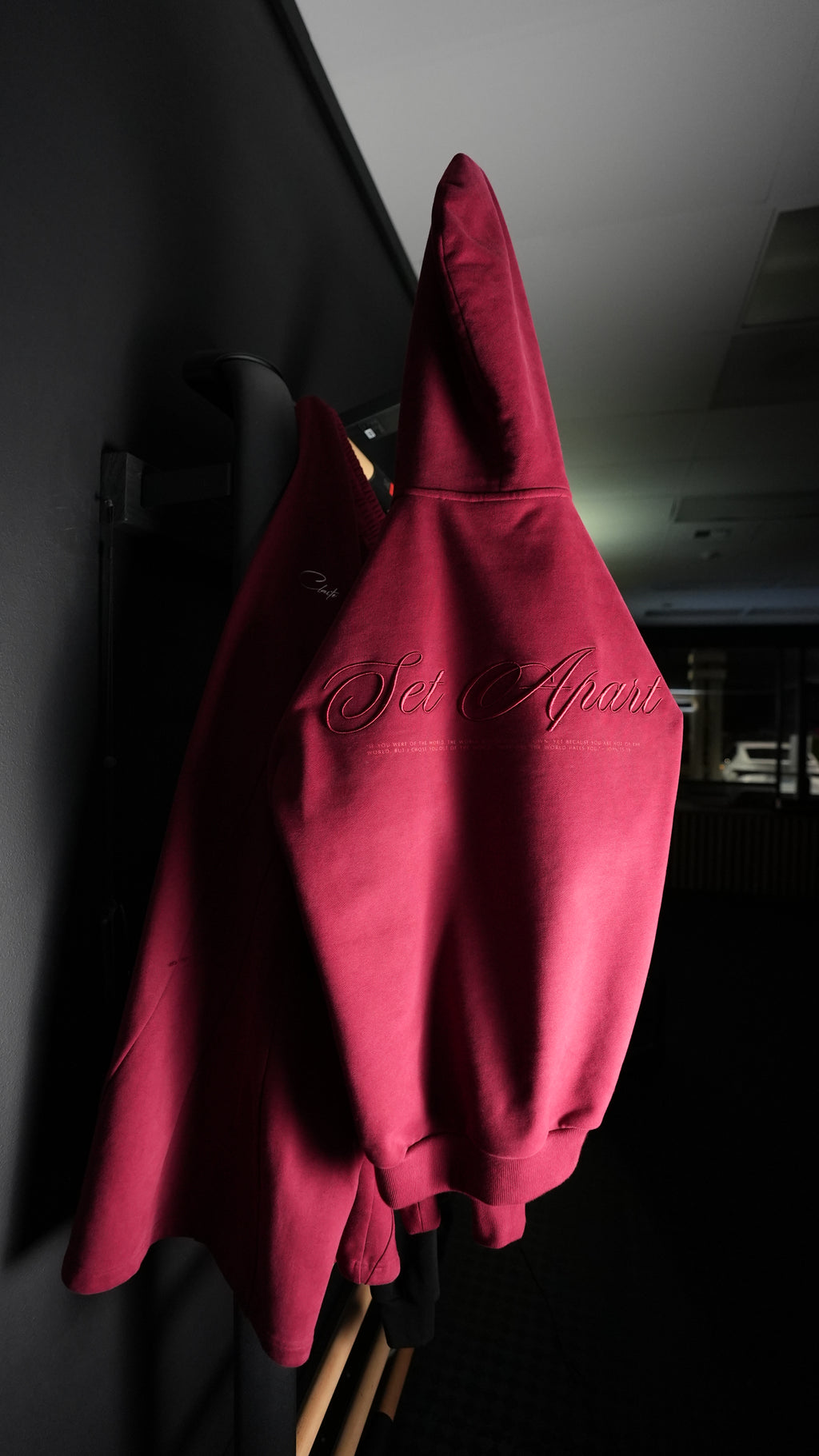 The Set Apart Hoodie — 450 gsm