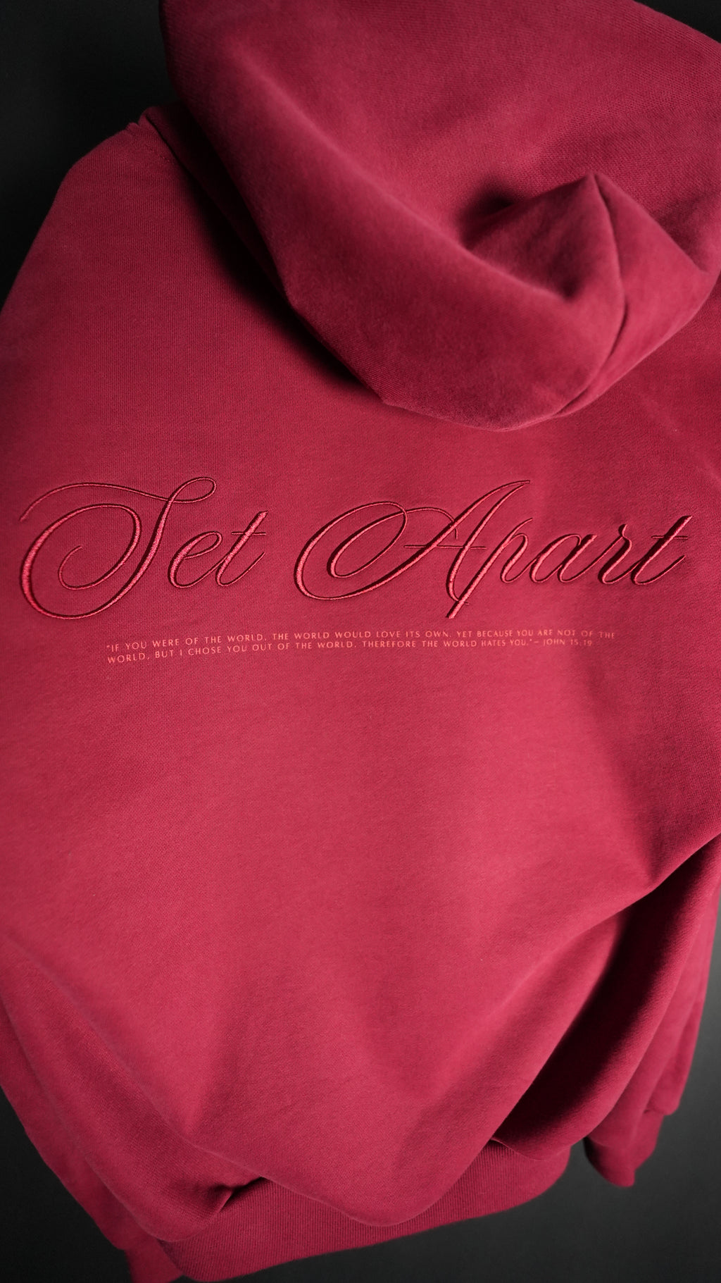 The Set Apart Hoodie — 450 gsm