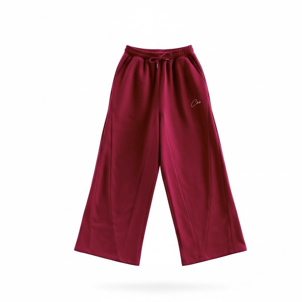 The Set Apart Wide-Leg Pant — 450 gsm