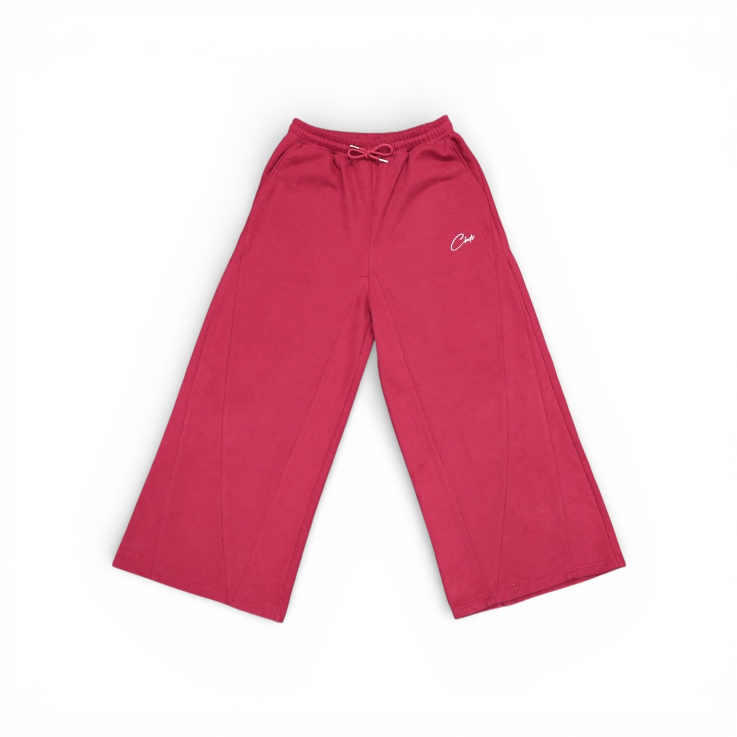 The Set Apart Wide-Leg Pant — 450 gsm