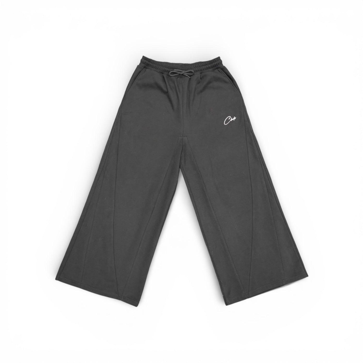 The Set Apart Wide-Leg Pant — 450 gsm